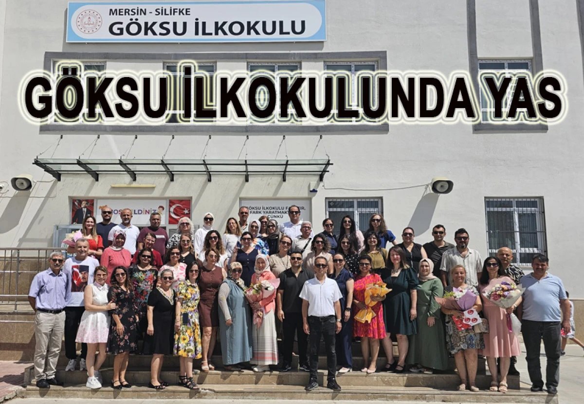 SİLİFKE MİLLİ EĞİTİMDE YAS VAR