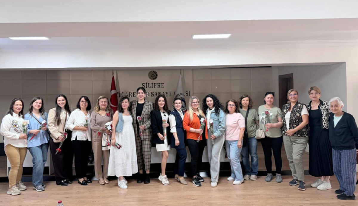 SİLİFKE TSO, ANNELERİ UNUTMADI