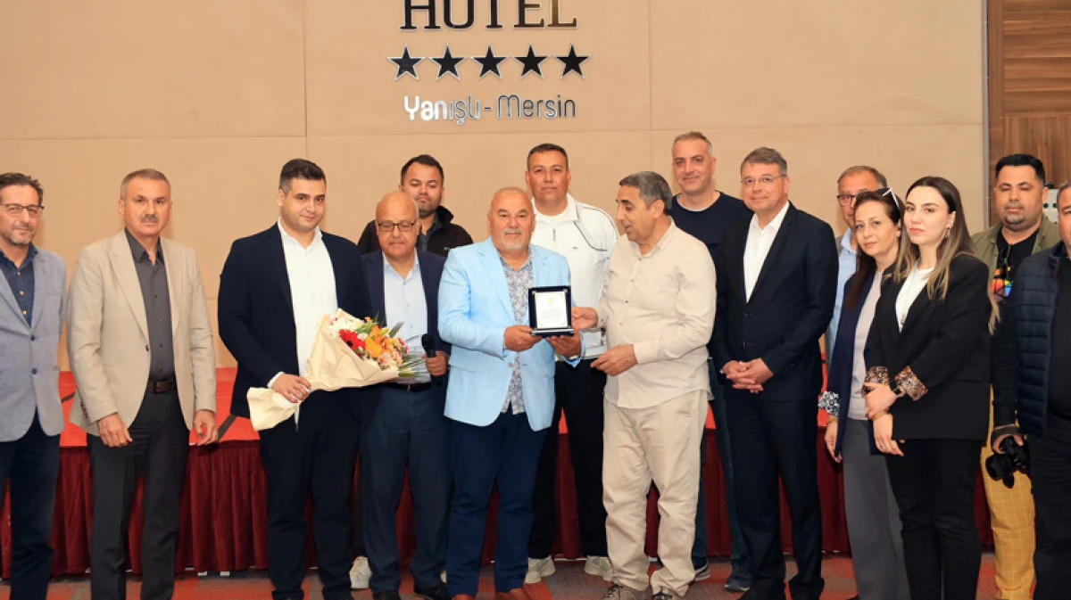 Silifke Turizm Derneğinden Ulu Resort Hotele plaket&hellip;