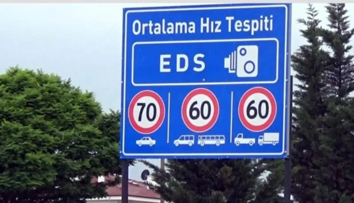 SİLİFKE VE AYDINCIK ARASINDA ORTALAMA HIZ DENETİMİ BAŞLADI