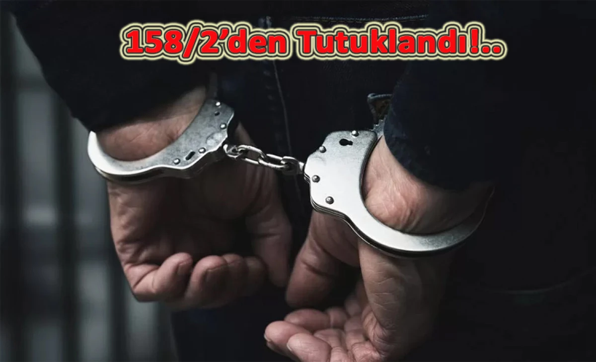 Silifke&rsquo;de İl&ccedil;e Başkanının oğlu tutuklandı