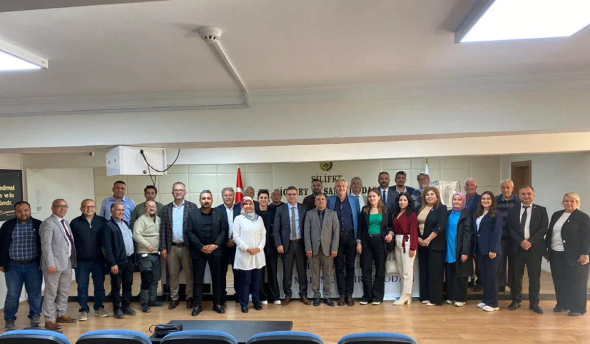 Silifkeli Mali Müşavirlerde görev değişimi