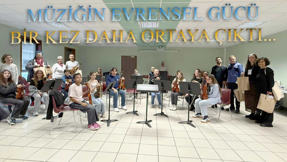 Silifkeli öğrenciler Fransa’da barış elçisi oldu