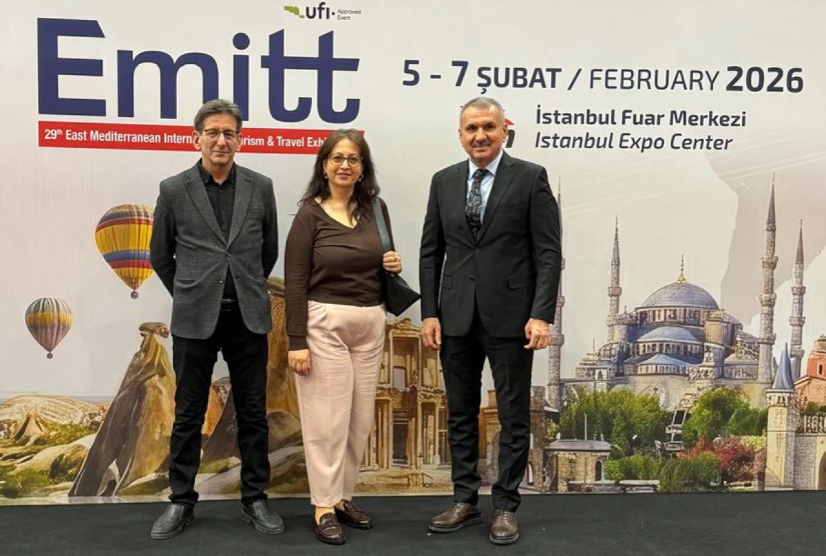 Silifke&rsquo;yi EMITT&rsquo;te Turizm Derneği temsil etti