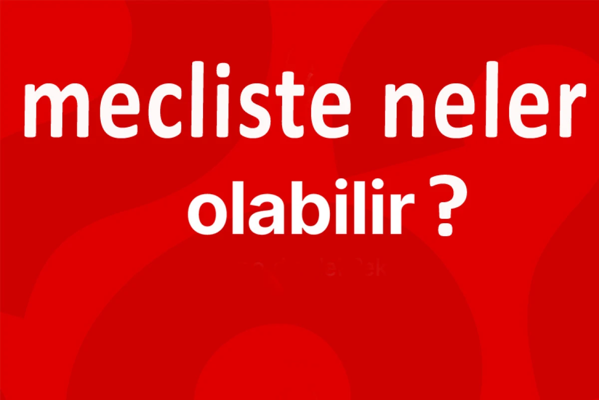 ŞİMDİ NE OLACAK?