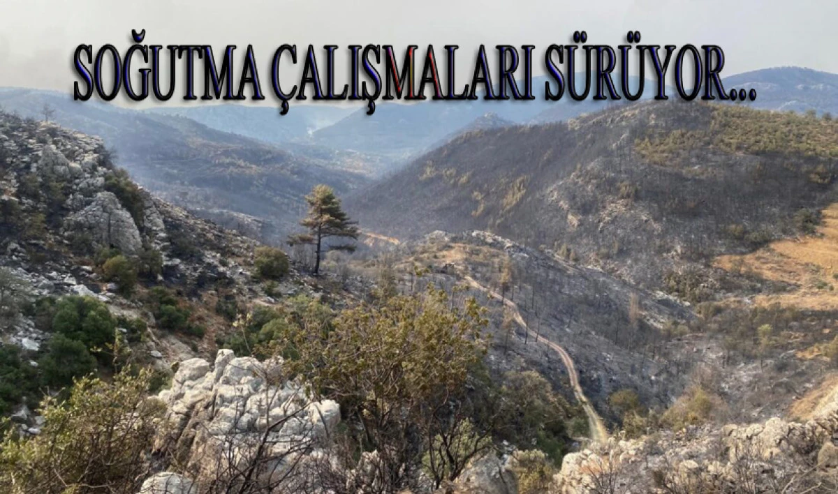 SOĞUTMA ÇALIŞMALARI SÜRÜYOR