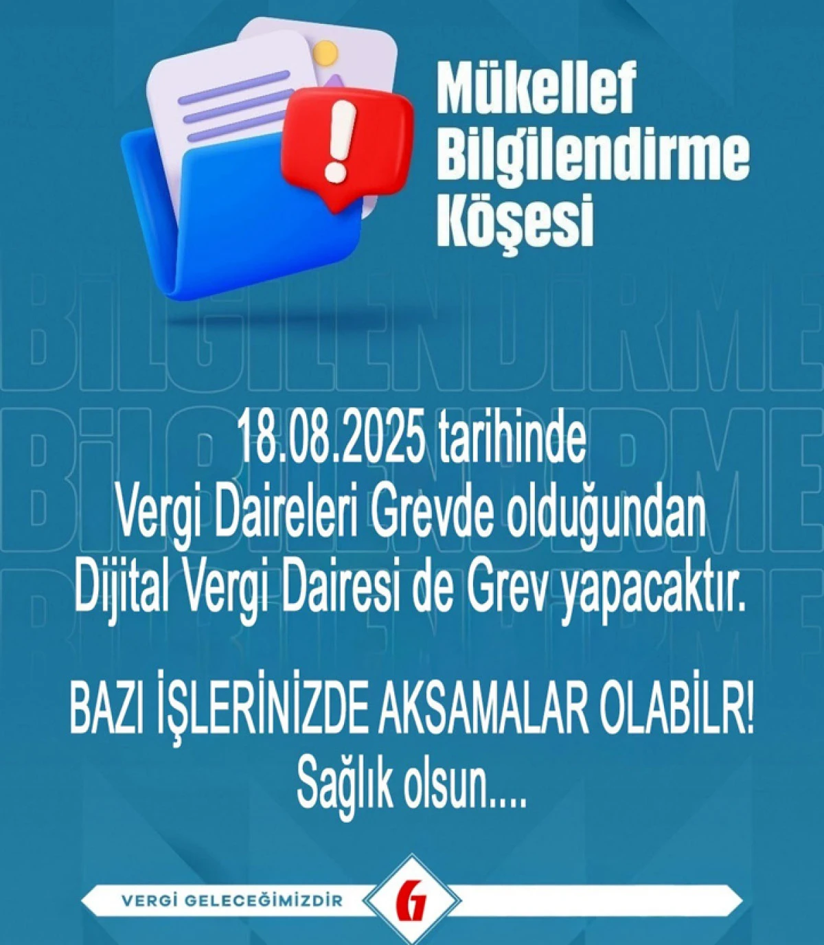 Sosyal medyada, mükelleflerle dalga mı geçiliyor!