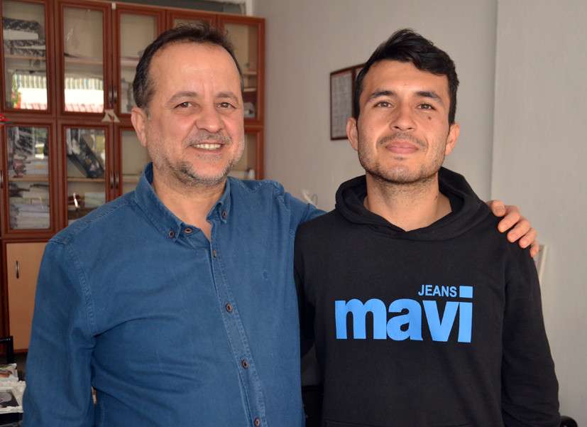 Sporcu ile sponsorunu bir araya getirdik