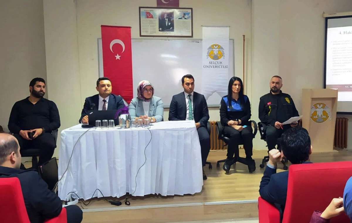 S.&Uuml;. Silifke Taşucu MYO&rsquo;da DOLANDIRICILIK konferansı