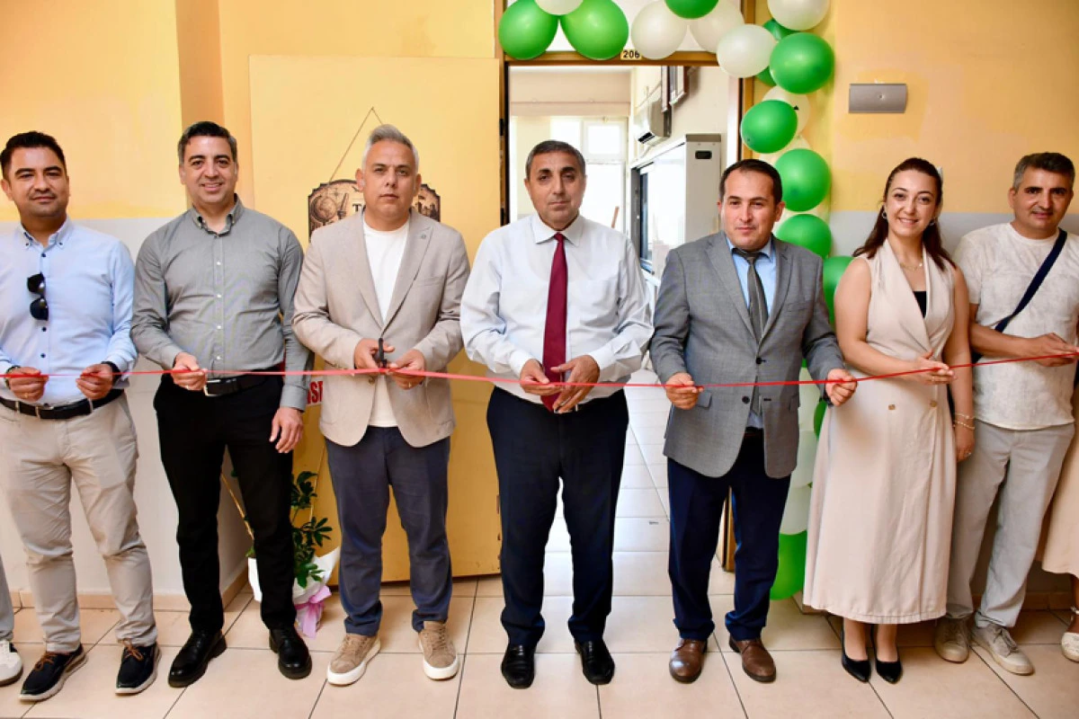 Taşucu Anadolu Lisesinde Y&ouml;r&uuml;k K&uuml;lt&uuml;r&uuml; At&ouml;lyesi