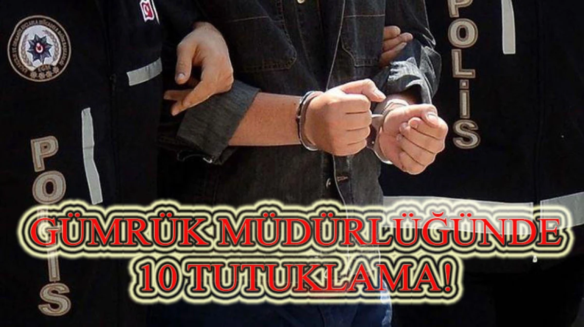 TAŞUCU GÜMRÜK ZANLILARI ADLİYEDE