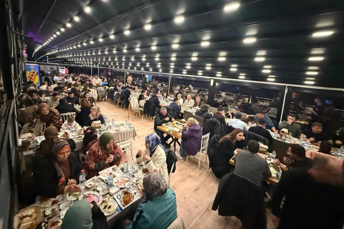 Taşucu &Ouml;ğretmenevi iftarlık men&uuml;s&uuml;ne yoğun ilgi...