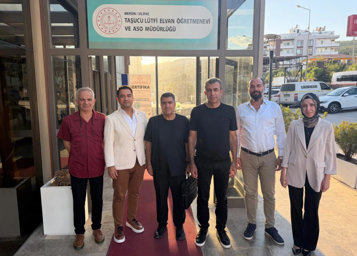 Taşucu &Ouml;ğretmenevinde Kalite Y&ouml;netimi Tescillendi