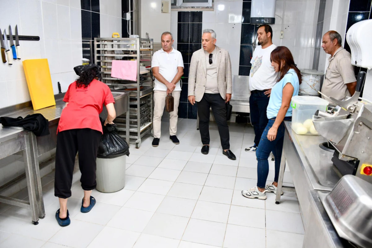 Taşucu Turizm MTAL’de denetim…