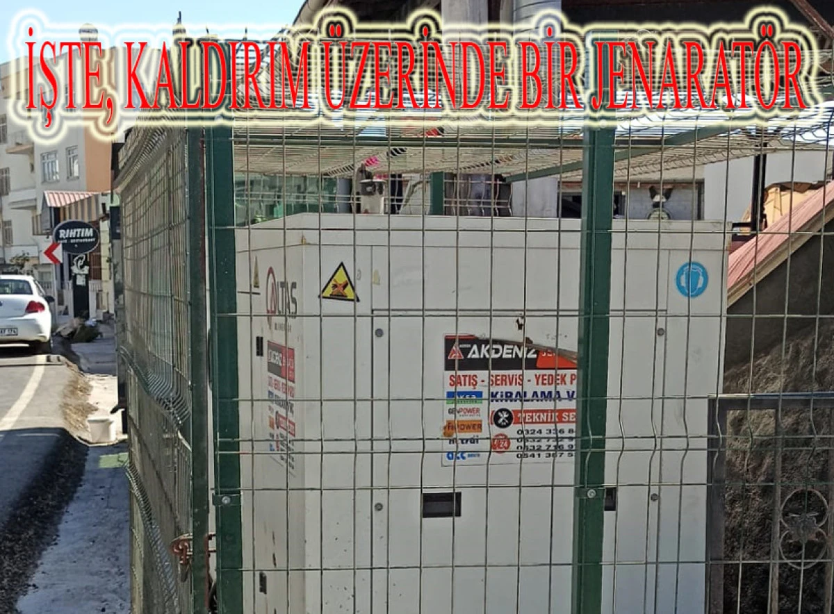 Taşucu’nda kaldırımlar yayalara kapalı!