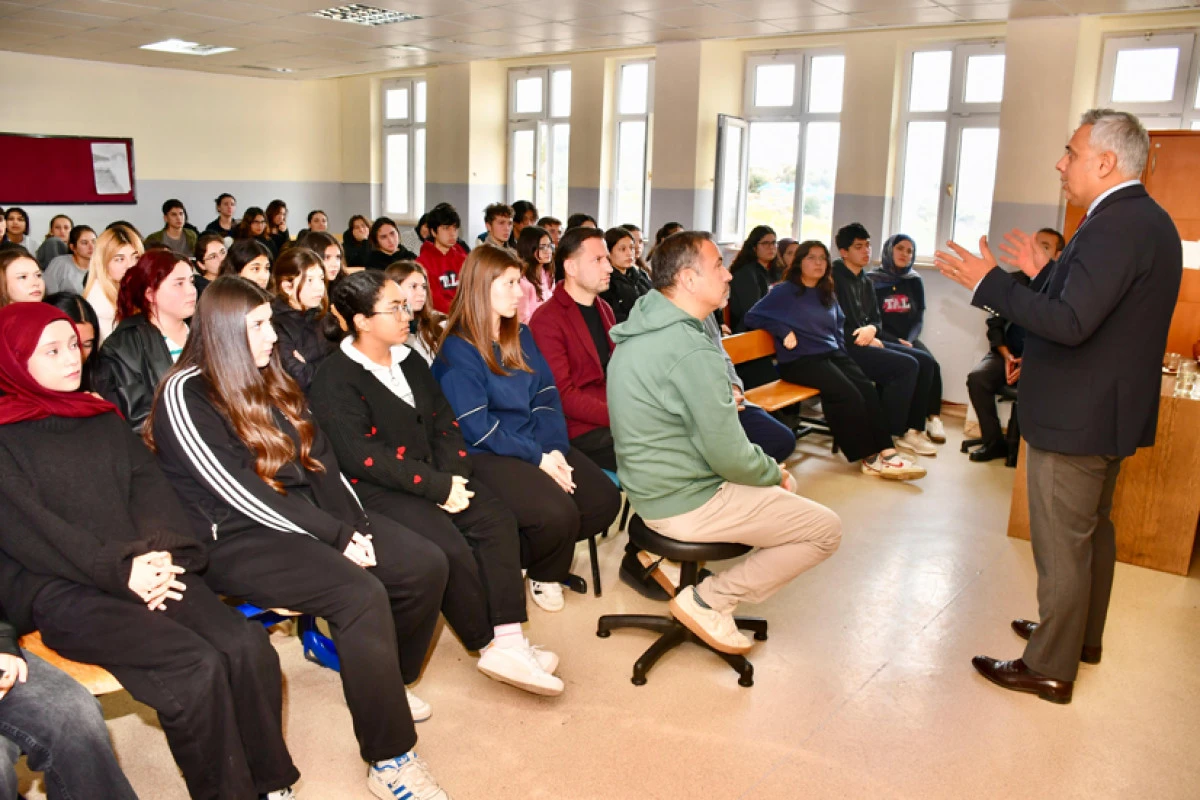 Taşucu&rsquo;nda kariyer ve mesleki tanıtım g&uuml;nleri&hellip;