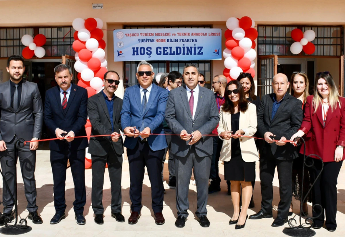 TAŞUCU&rsquo;NDA T&Uuml;BİTAK 4006 FUARI