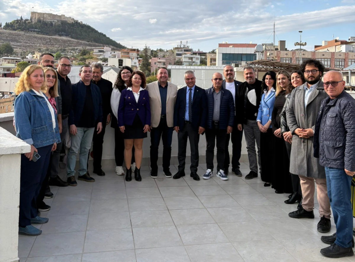 TSO’dan CHP’ye hayırlı olsun ziyareti