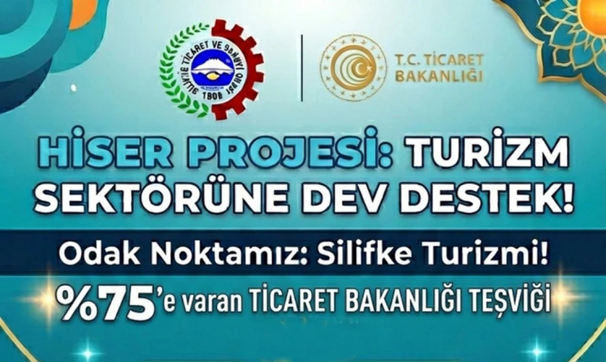 TURİZM SEKT&Ouml;R&Uuml;NE DEV DESTEK