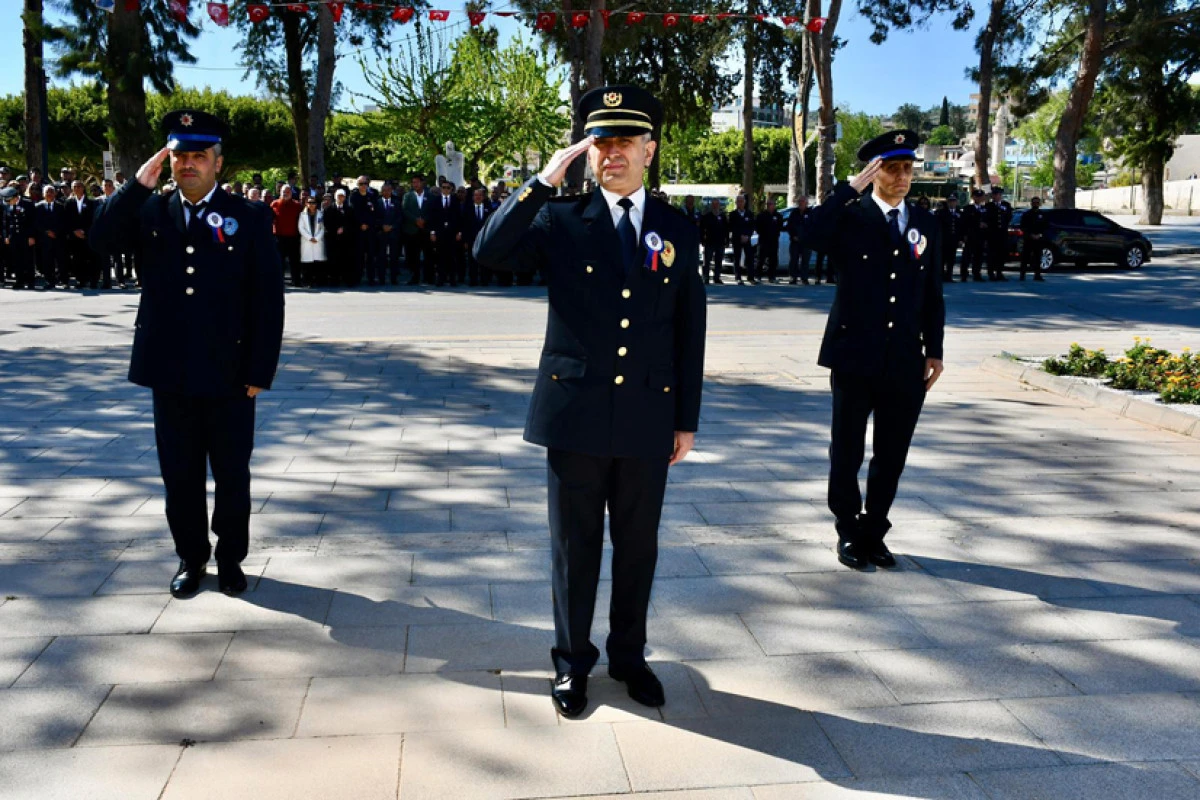 T&uuml;rk Polis Teşkilatı&rsquo;nın 181. Kuruluşu coşku ve gururla kutlandı