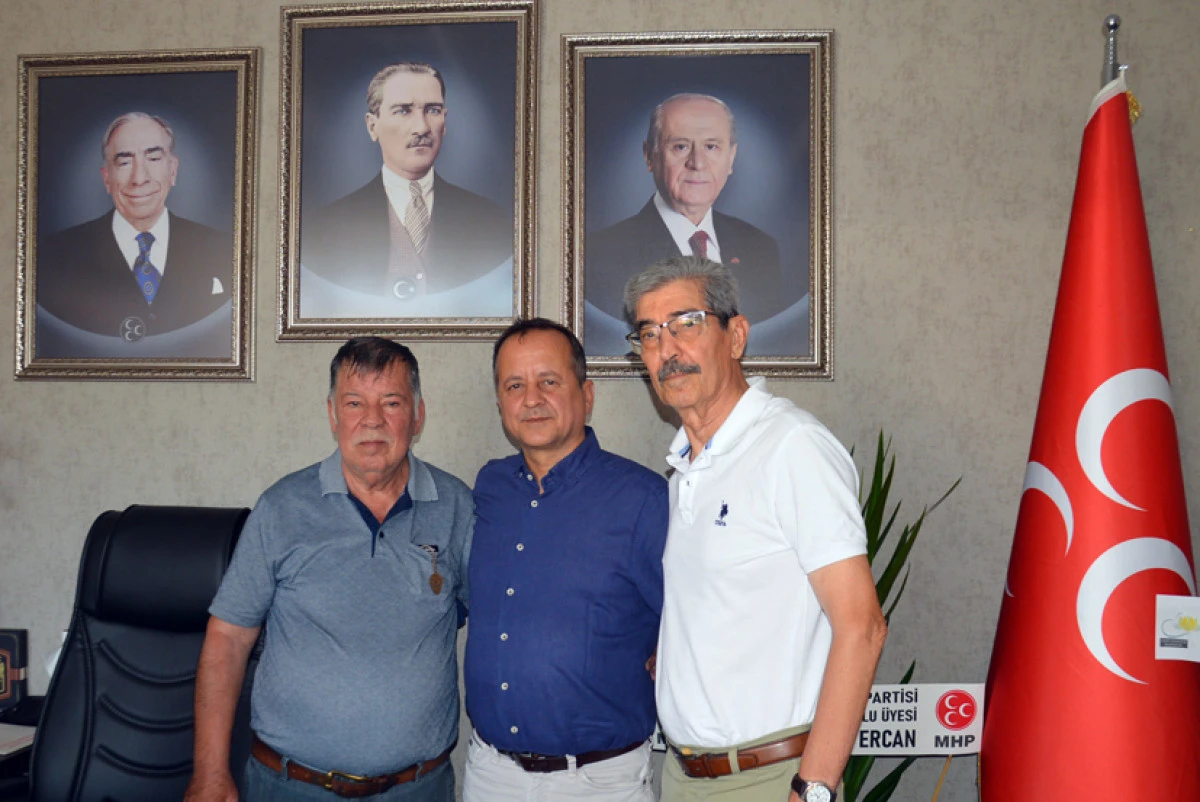T&uuml;rkeş&rsquo;in dava arkadaşı Atik&rsquo;ten G&ouml;ktaş&rsquo;a ziyaret