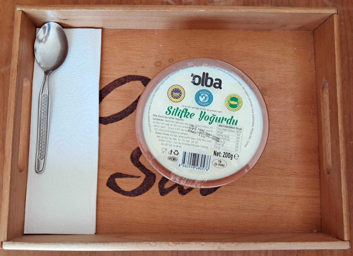 T&Uuml;RKİYE'NİN AB TESCİLİ İLK YOĞURDU SİLİFKE&hellip;