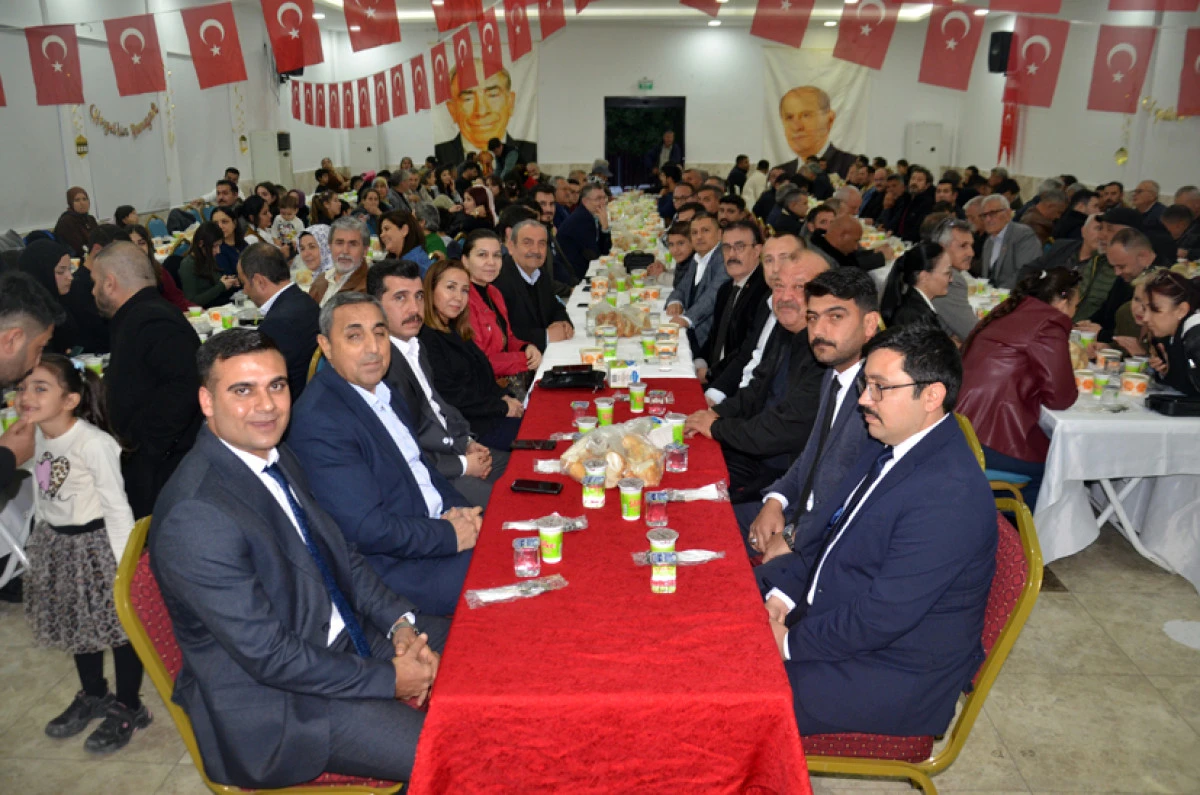 &Uuml;lk&uuml; Ocaklarından iftar programı