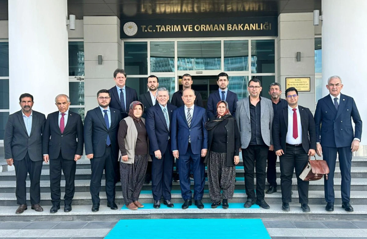 Uysal, &ldquo;Tarım, &Uuml;retim ve 2B Sorunları Masaya Yatırıldı&rdquo;