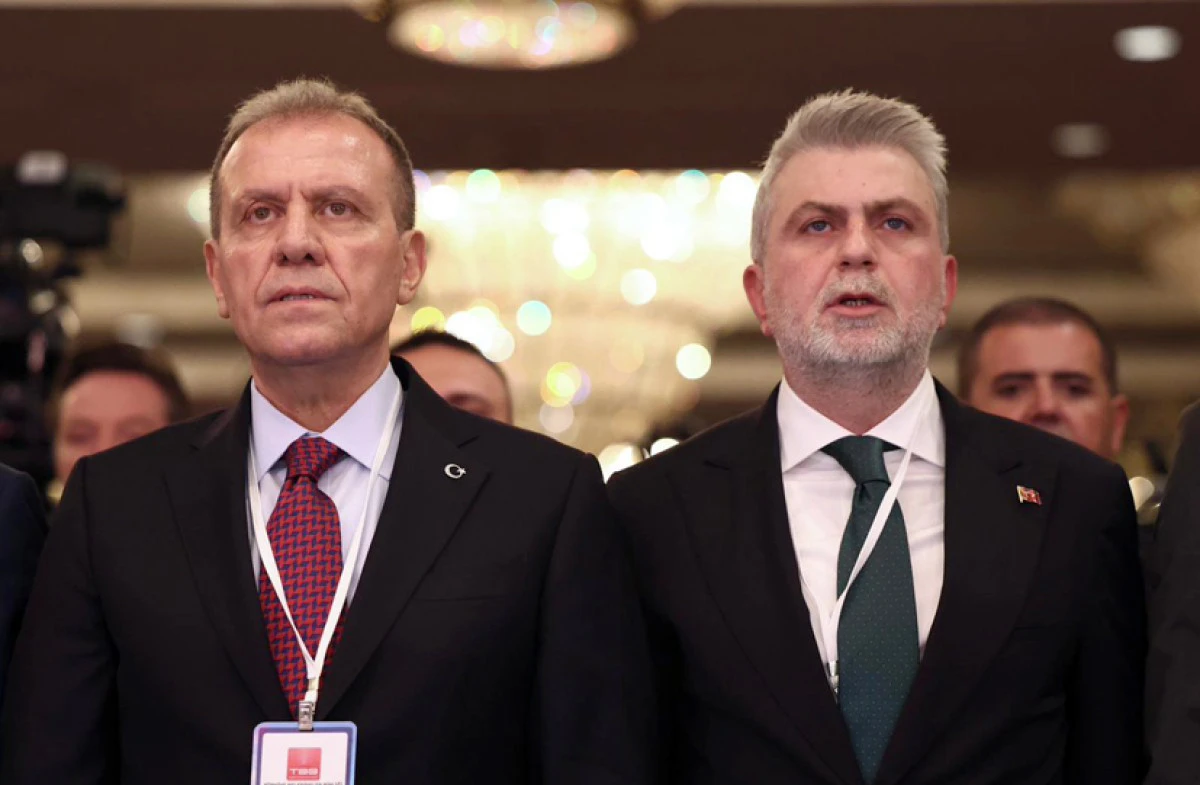 Vahap Se&ccedil;er, TBB&rsquo;nin 7. Başkanı oldu