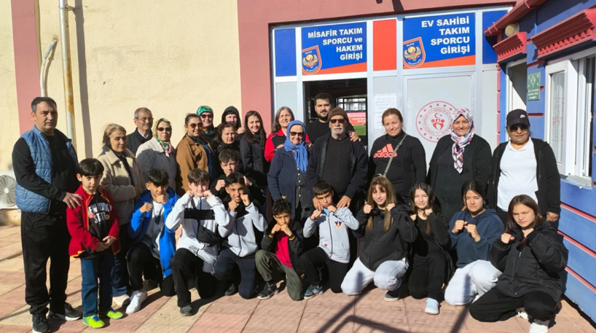 Wushu sporcuları Sakarya&rsquo;ya gitti