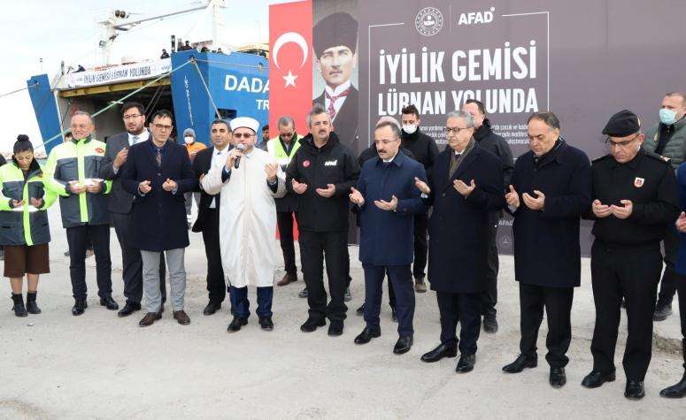İkinci “İyilik Gemisi” de yola çıktı