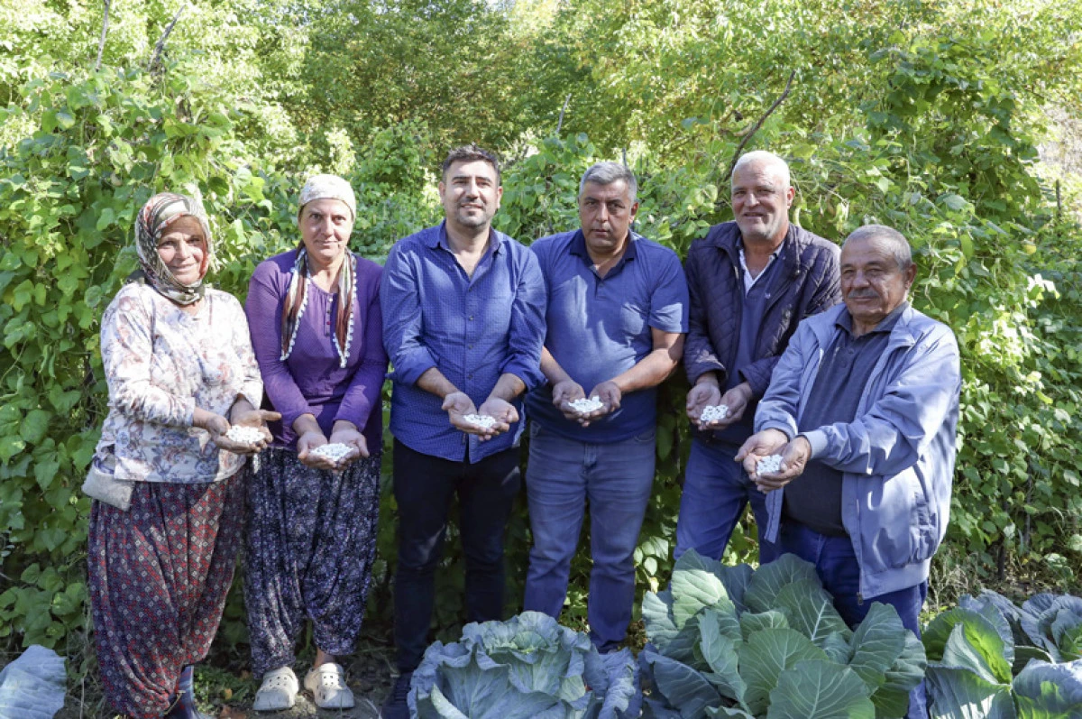 YEREL &Uuml;R&Uuml;NLER COĞRAFİ İŞARETLE MARKALAŞIYOR