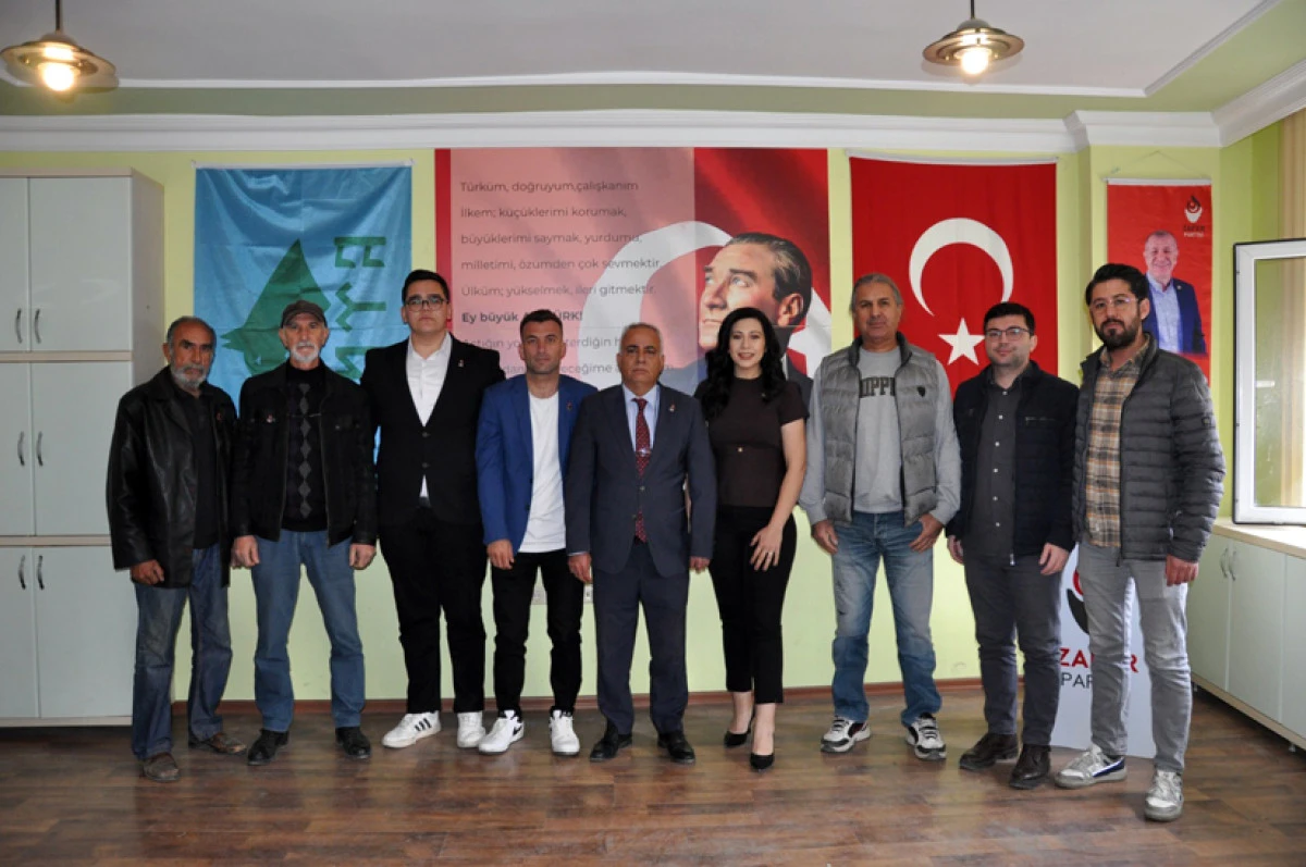 Zafer Partisi Kadın ve Gen&ccedil;lik Kolları basın ile buluştu