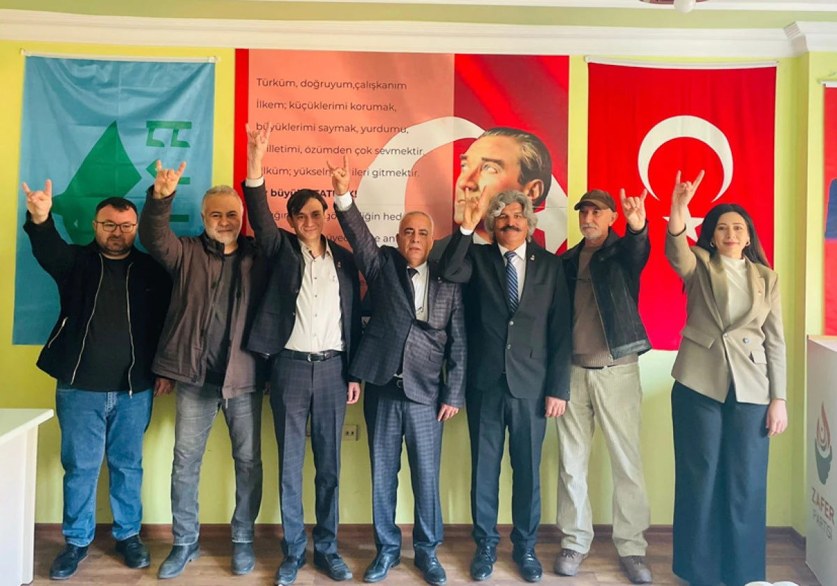 Zafer Partisi kongresini yaptı