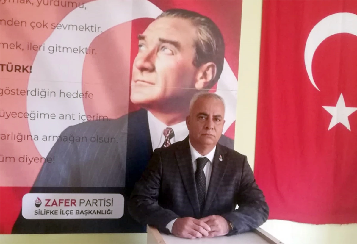 ZAFER PARTİSİ, &ldquo;T&Uuml;RK MİLLETİ KARARLIDIR&rdquo;
