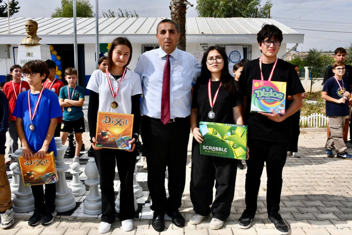 Zeka Oyunları Turnuvası tamamlandı